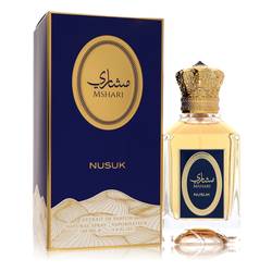 Nusuk Mshari Extrait De Parfum Spray (Unisex) By Nusuk - DAPDOP