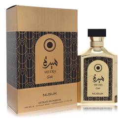 Nusuk Meera Gold Extrait De Parfum Spray (Unisex) By Nusuk - DAPDOP