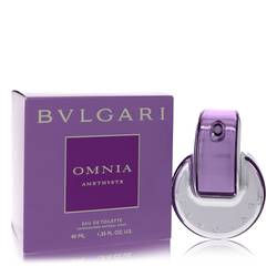 Omnia Amethyste Eau De Toilette Spray By Bvlgari - DAPDOP
