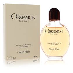 Obsession Eau De Toilette Spray By Calvin Klein - DAPDOP