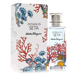 Oceani Di Seta Eau De Parfum Spray (Unisex) By Salvatore Ferragamo - DAPDOP