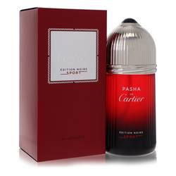 Pasha De Cartier Noire Sport Eau De Toilette Spray By Cartier - DAPDOP