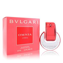 Omnia Coral Eau De Toilette Spray By Bvlgari - DAPDOP
