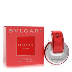 Omnia Coral Eau De Toilette Spray By Bvlgari - DAPDOP