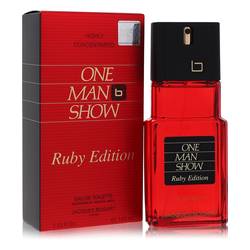 One Man Show Ruby Eau De Toilette Spray By Jacques Bogart - DAPDOP