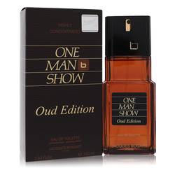 One Man Show Oud Edition Eau De Toilette Spray By Jacques Bogart - DAPDOP