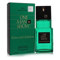 One Man Show Emerald Eau De Toilette Spray By Jacques Bogart - DAPDOP