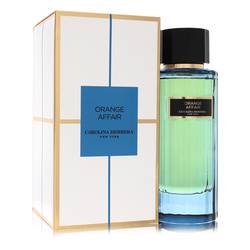 Orange Affair Eau De Toilette Spray (Unisex) By Carolina Herrera - DAPDOP