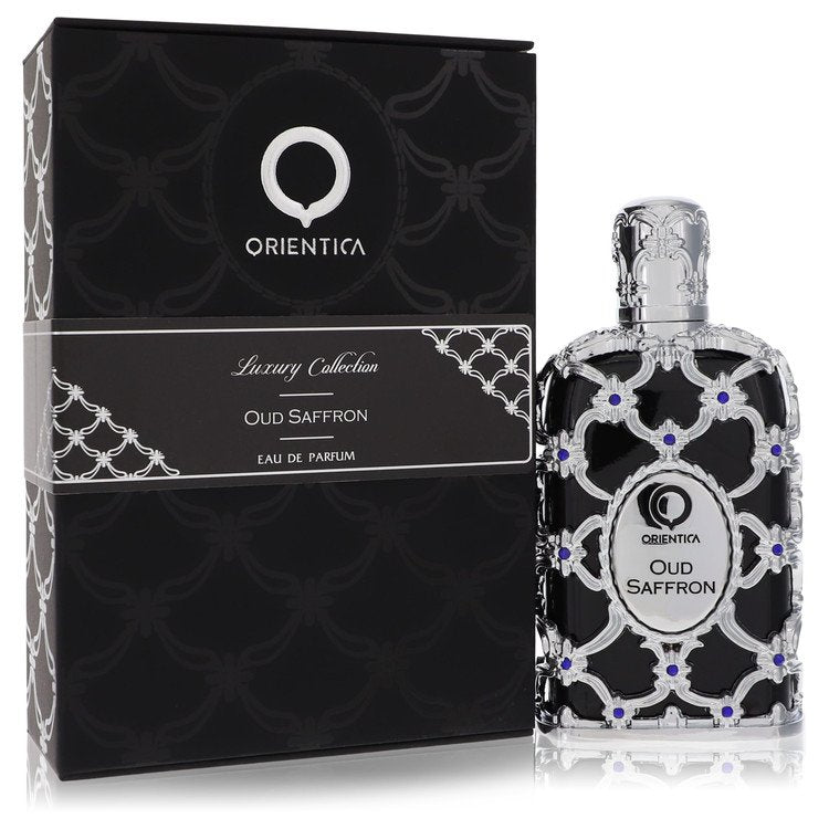 Orientica Oud Saffron Eau De Parfum Spray (Unisex) By Al Haramain - DAPDOP