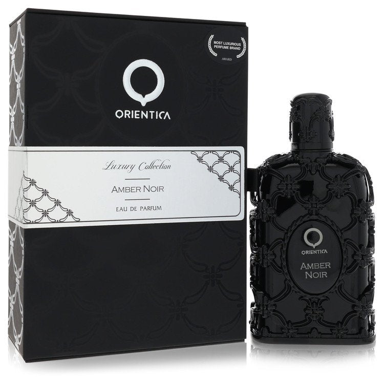 Orientica Amber Noir Eau De Parfum Spray (Unisex) By Orientica - DAPDOP
