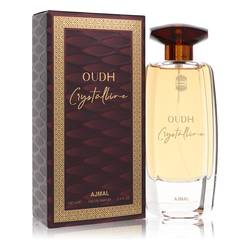 Oudh Crystalline Eau De Parfum Spray By Ajmal - DAPDOP