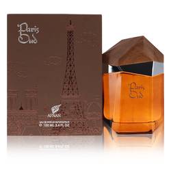 Paris Oud Eau De Parfum Spray By Afnan - DAPDOP