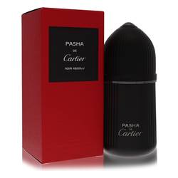 Pasha De Cartier Noire Absolu Parfum Spray By Cartier - DAPDOP