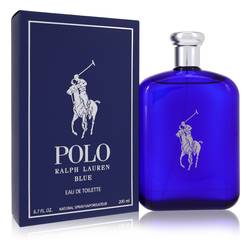 Polo Blue Eau De Toilette Spray By Ralph Lauren - DAPDOP
