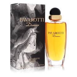 Pavarotti Donna Eau De Toilette Spray By Luciano Pavarotti - DAPDOP