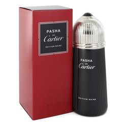 Pasha De Cartier Noire Eau De Toilette Spray By Cartier - DAPDOP