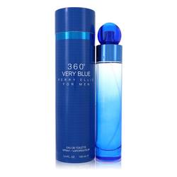 Perry Ellis 360 Very Blue Eau De Toilette Spray By Perry Ellis - DAPDOP