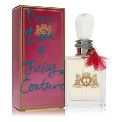 Peace Love & Juicy Couture Eau De Parfum Spray By Juicy Couture - DAPDOP