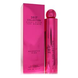 Perry Ellis 360 Collection Magnetic Pink Eau De Parfum Spray By Perry Ellis - DAPDOP