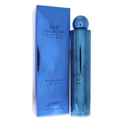 Perry Ellis 360 Collection Magnetic Blue Eau De Toilette Spray By Perry Ellis - DAPDOP