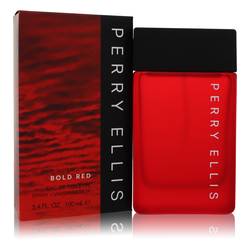 Perry Ellis Bold Red Eau De Toilette Spray By Perry Ellis - DAPDOP