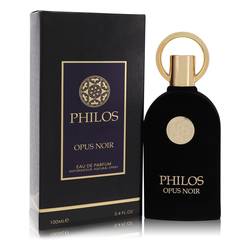 Philos Opus Noir Eau De Parfum Spray (Unisex) By Maison Alhambra - DAPDOP