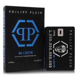 Philipp Plein No Limits Super Fresh Eau De Toilette Spray By Philipp Plein Parfums - DAPDOP