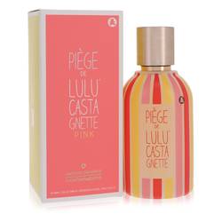 Piege De Lulu Castagnette Pink Eau De Parfum Spray By Lulu Castagnette - DAPDOP