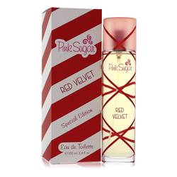 Pink Sugar Red Velvet Eau De Toilette Spray By Aquolina - DAPDOP