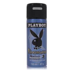 Playboy King Of The Game Deodorant Spray By Playboy - DAPDOP