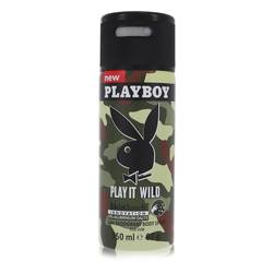 Playboy Play It Wild Deodorant Spray By Playboy - DAPDOP