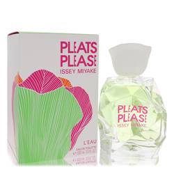 Pleats Please L'eau Eau De Toilette Spray By Issey Miyake - DAPDOP