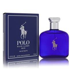 Polo Blue Eau De Toilette Spray By Ralph Lauren - DAPDOP