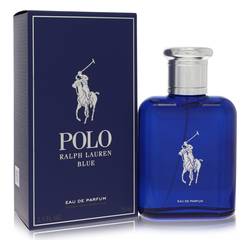 Polo Blue Eau De Parfum Spray By Ralph Lauren - DAPDOP