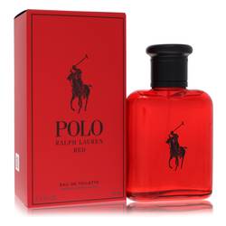 Polo Red Eau De Toilette Spray By Ralph Lauren - DAPDOP