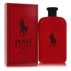 Polo Red Eau De Toilette Spray By Ralph Lauren - DAPDOP