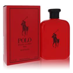 Polo Red Eau De Toilette Spray By Ralph Lauren - DAPDOP