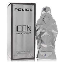 Police Icon Platinum Eau De Parfum Spray By Police Colognes - DAPDOP