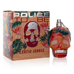 Police To Be Exotic Jungle Eau De Parfum Spray By Police Colognes - DAPDOP