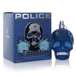 Police To Be Tattoo Art Eau De Toilette Spray By Police Colognes - DAPDOP