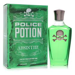 Police Potion Absinthe Eau De Parfum Spray By Police Colognes - DAPDOP