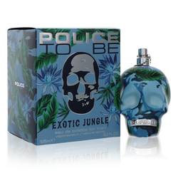 Police To Be Exotic Jungle Eau De Toilette Spray By Police Colognes - DAPDOP