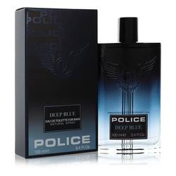 Police Deep Blue Eau De Toilette Spray By Police Colognes - DAPDOP