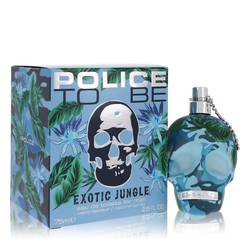 Police To Be Exotic Jungle Eau De Toilette Spray By Police Colognes - DAPDOP