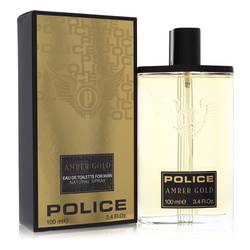 Police Amber Gold Eau De Toilette Spray By Police Colognes - DAPDOP
