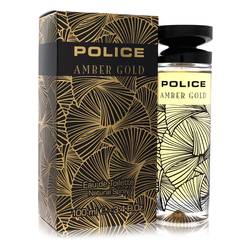 Police Amber Gold Eau De Toilette Spray By Police Colognes - DAPDOP
