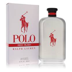Polo Red Rush Eau De Toilette Spray By Ralph Lauren - DAPDOP