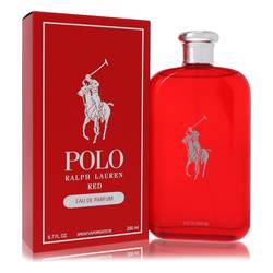 Polo Red Eau De Parfum Spray By Ralph Lauren - DAPDOP