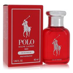 Polo Red Eau De Parfum Spray By Ralph Lauren - DAPDOP