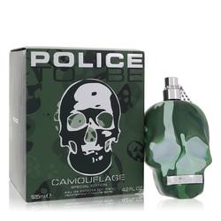 Police To Be Camouflage Eau De Toilette Spray (Special Edition) By Police Colognes - DAPDOP
